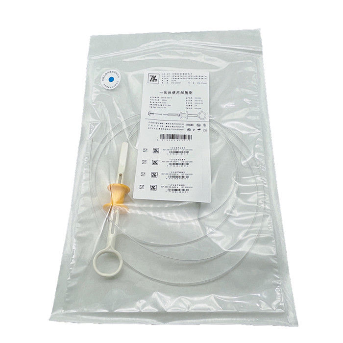 ERCPの胃の使い捨て可能な細胞学のブラシISO13485使い捨て可能な外科装置